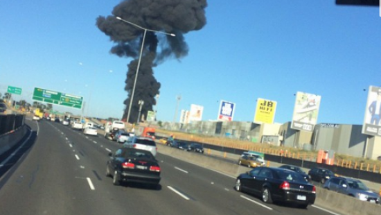 В Австралии самолет «влетел» в торговый центр