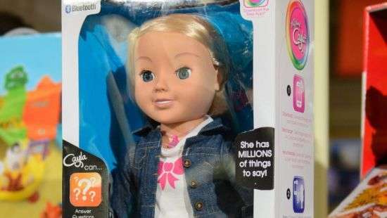 В Германии запретили говорящую куклу-шпиона