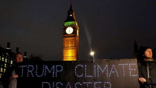 Британцы заявили, что не хотят видеть Трампа у себя в стране