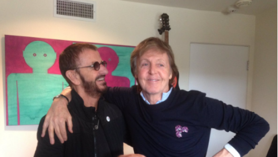 Пол Маккартни и Ринго Старр выпустят совместный альбом