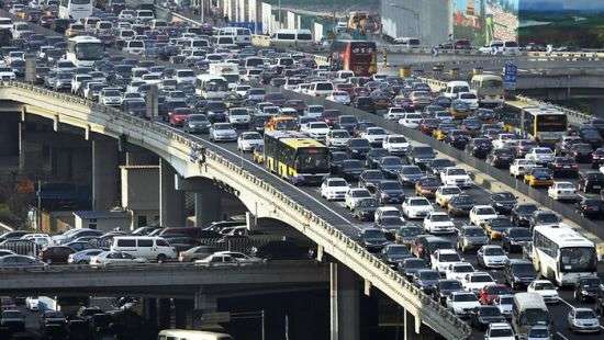 Названы города с самыми длинными пробками