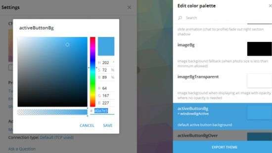 В Telegram появился редактор