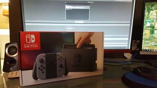 Продемонстрированная Nintendo Switch оказалась украденной