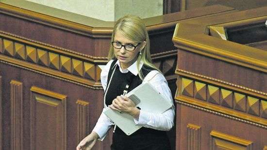 «План Артеменко» написала Тимошенко, - СМИ