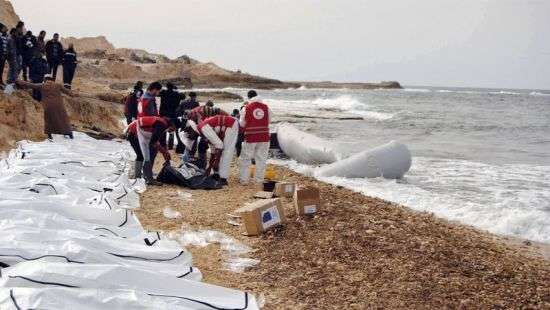 На западе Ливии найдены тела 74 мигрантов