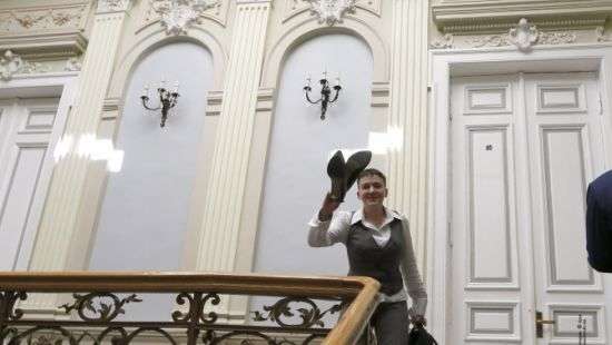 Надежде Савченко отказали в снятии неприкосновенности