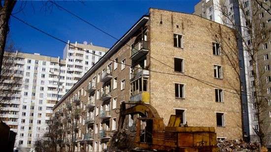 Путин вынес приговор московским хрущевкам