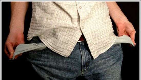 58,3% украинцев находятся за чертой прожиточного минимума