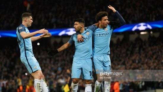 ЛЧ. Манчестер Сити «перестрелял» Монако