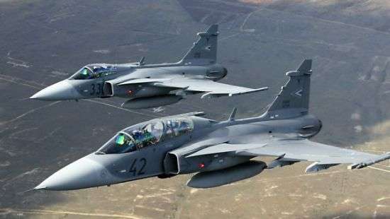 Обнародовано видео перехвата истребителями пассажирского лайнера Индии