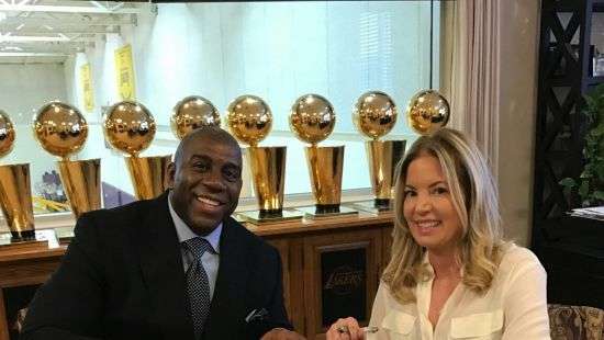 Легендарный баскетболист стал президентом «Лос-Анджелес Лейкерс»