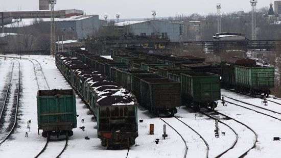 За все время блокады активисты задержали 70 тысяч вагонов