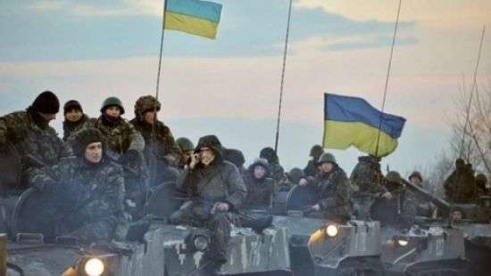 Рассекречено число военных на линии столкновения