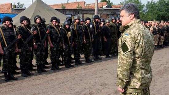 Порошенко заявил, что Украина отказалась от мобилизации
