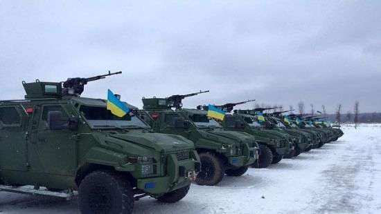 Украина не вошла в топ-десятку мировых экспортеров вооружений