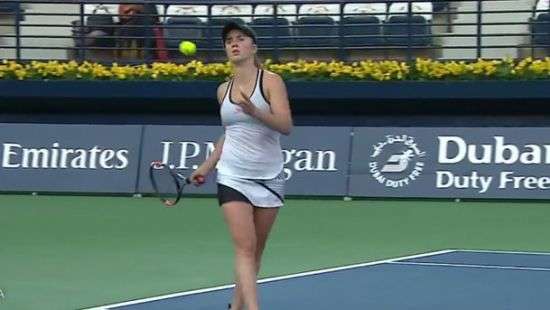 Свитолина вышла в 1/4 финала турнира в Дубае