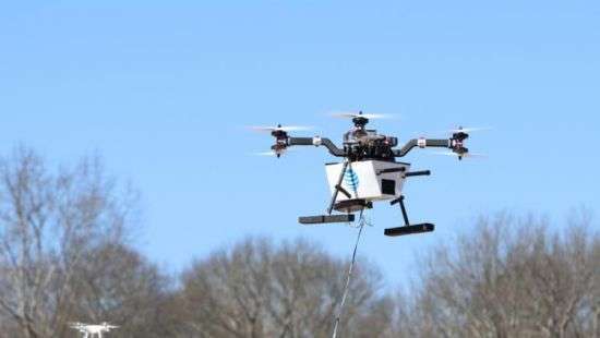 AT&T приступила к испытаниям вышек на базе дронов