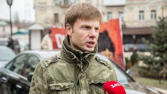 В Одессе неизвестные похитили нардепа Гончаренко