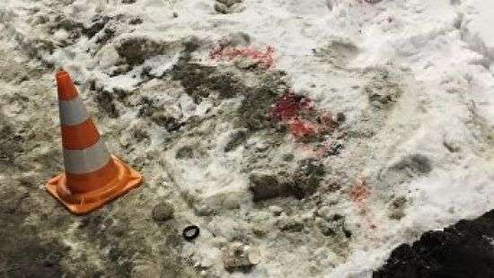 В Закарпатье на улице  расстреляли мужчину