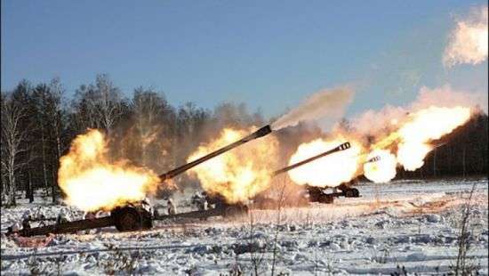 На Светлодарской дуге возобновились ожесточенные бои