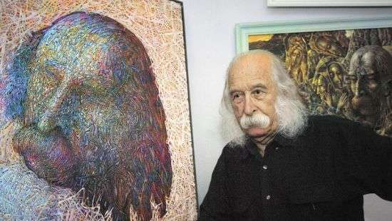 Художнику Ивану Марчуку сегодня обещают вернуть пропавшую сотню картин