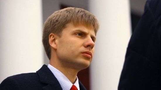 Нардеп Гончаренко нашелся, ему хотели сломать коленные чашечки
