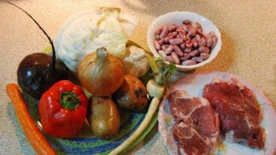 В Украине резко подорожал борщовый набор