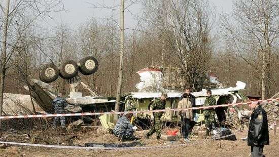 Экспертизу причин Смоленской катастрофы проведет Великобритания