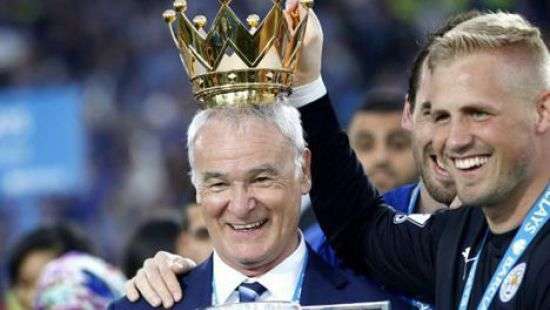 Раньери уволен из «Лестера»