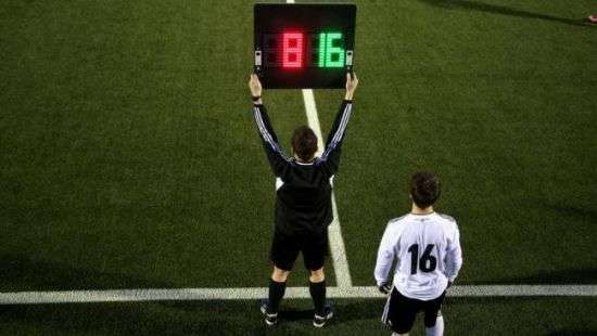 В Кубке Англии ввели четвертую замену