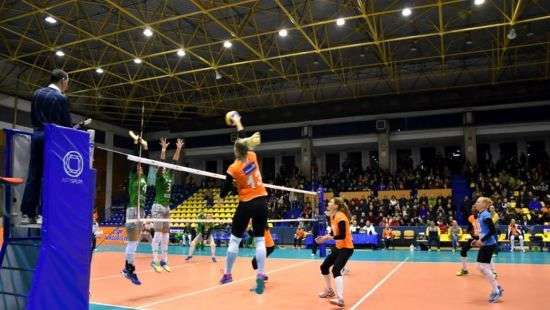 «Химик» выбыл из волейбольного еврокубка