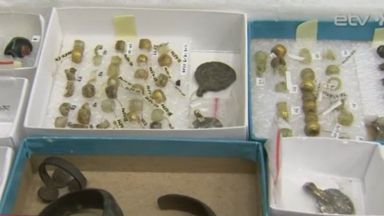 В Эстонии нашли древнюю подвеску с изображением Ярослава Мудрого