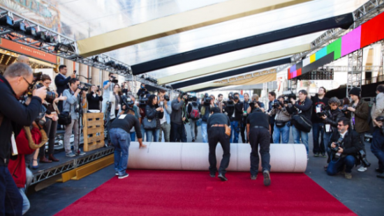 В Лос-Анджелесе расстелили красную дорожку для  «Оскара»