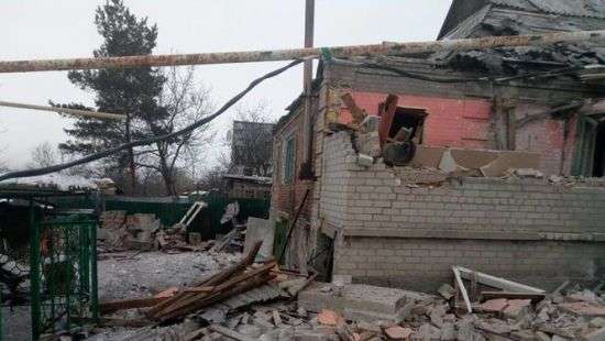 В жилых кварталах Авдеевки – десятки неразорвавшихся снарядов