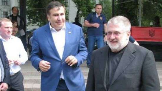 Гибрид Коломойского и Саакашвили превратился в Садового