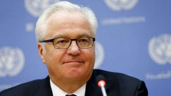 Дипломата Виталия Чуркина похоронили на Троекуровском кладбище Москвы