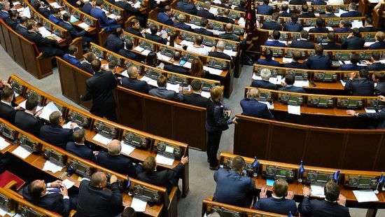 Депутаты не приняли ни одного закона, Рада закрылась до 14 марта