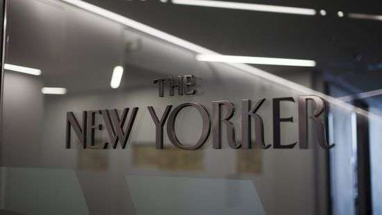 The New Yorker выйдет с обложкой на русском языке (фото)