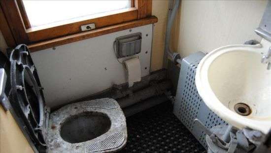 В украинских поездах реформируют туалеты