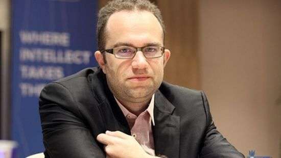 Украинский шахматист сыграл вничью с россиянином на гран-при FIDE