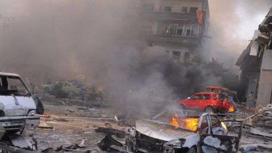 В сирийском Хомсе произошли два кровавых теракта, 42 человека погибли (видео)