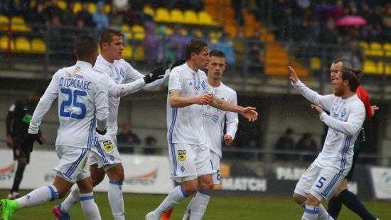 УПЛ. Динамо обыграло Зарю