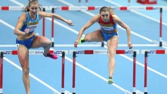 Украинские легкоатлетки победили на турнире в Мадриде