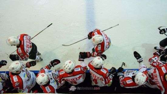 «Донбас» обыграл «Белый Барс»