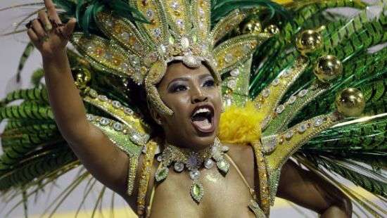 Бразильский карнавал стартовал без мэра Рио-де-Жанейро
