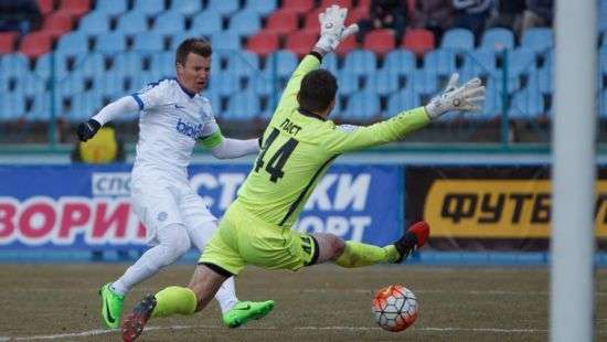 «Звезда» и «Днепр» сыграли вничью (ВИДЕО)