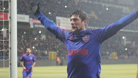 Украинец принес победу «Карабюкспору»