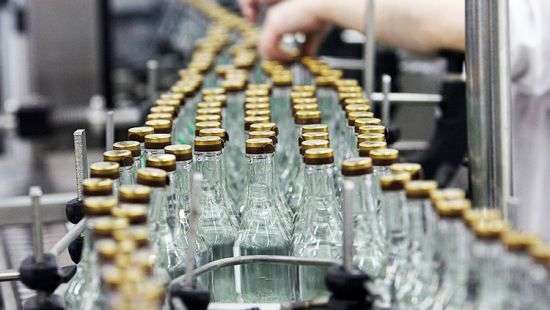 В Украине становится меньше алкоголя