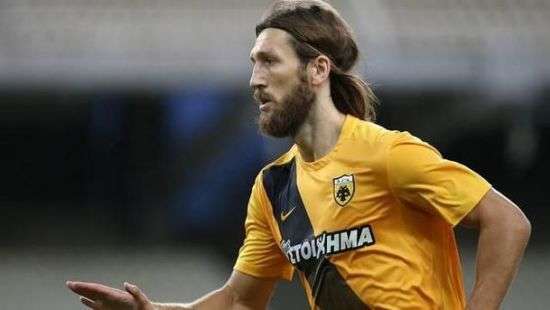 Чигринский забил дебютный гол АЕК