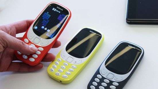 В Барселоне представили обновленную Nokia 3310